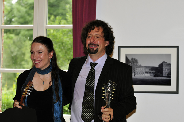 Caterina Lichtenberg und Mike Marshall